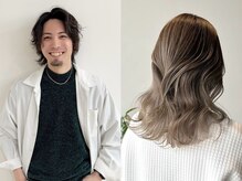 【大人世代のお客様に人気】トップスタイリスト/オージュアソムリエ/デザインソムリエ　城間 裕輝