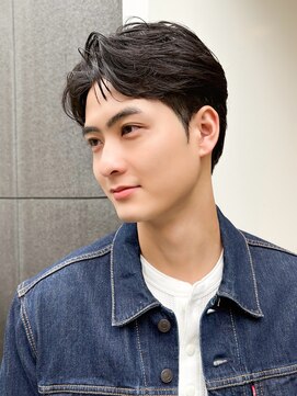 フォト 新宿(foto) ニュアンスパーマ/フェザーパーマ/リバースセンターパート