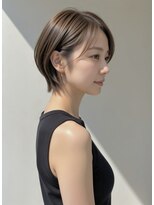 ゲイン(Gain)&nbsp;ショートカット・レイヤーカット×白髪ぼかし