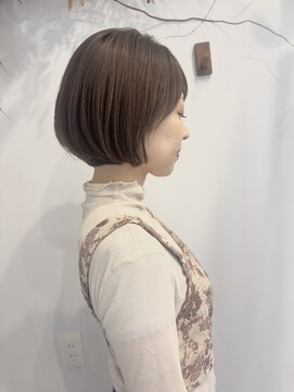 ゼンドットカラスマ(Zen.karasuma) ショート　　烏丸