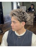 【メンズパーマ/メッシュパーマ/メンズメッシュ】