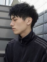 ロンドアンメゾン 原宿(Lond un Maison.)&nbsp;men's/メンズ/メンズカット/韓国/黒染/顔周り/マッシュ/0305