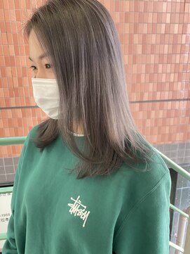 ループウエスト(LOOP WEST) グレージュカラー