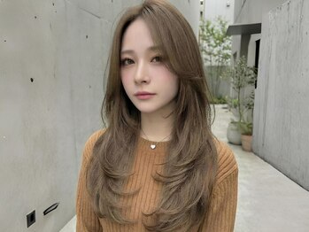 ジュール 銀座(Joule)の写真/繊細なカットで魅力引き立つ[銀座駅/ブリーチ/ダブルカラー/前髪カット/インナーカラー/レイヤーカット]