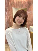 ソレイユトウキョウシブヤ(SOLEIL TOKYO shibuya)&nbsp;《ピンクベージュ》《ボブ》