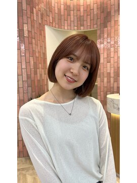 ソレイユトウキョウシブヤ(SOLEIL TOKYO shibuya) 《ピンクベージュ》《ボブ》