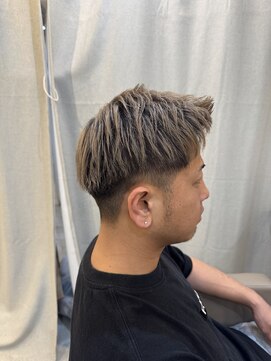 メンズバイココテラス 豊中(men's by cocoterace) ナチュラルフェードショート