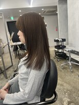 トゥエル バイ ディプティモイラ(tuelu by dipty MOILA) Olive beige×ミディアムレイヤー