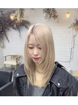 リラ(LILAC) レイヤーカット