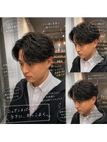 ティック 福井鯖江店(tic.)&nbsp;メンズパーマ