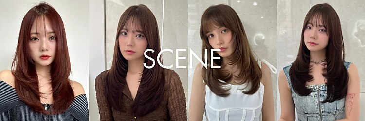 シーンヨコハマ 横浜店(SCENE yokohama)のサロンヘッダー