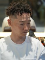 フリー(Free)&nbsp;【スパイキーアフロ】針金パーマ/コームツイスト