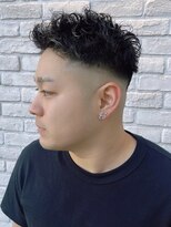 ハウス(HAUS.) 波巻きツイストスパイラル/リバースセンターパート/横浜