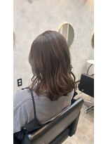 シルク(silk)&nbsp;アッシュベージュ