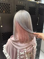 ヴァイス 渋谷店(VAICE)&nbsp;推しカラー/シルバー/ピンク/インナーカラー
