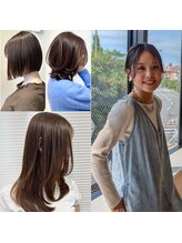 原田久子  骨格から考える、大人の小顔艶髪へアをご提案。「お家で再現できるスタイル」を大切にしています