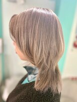 マティーナ ヘアー 池袋(Matina hair)&nbsp;【ホワイトグレージュ】池袋駅/ブリーチ
