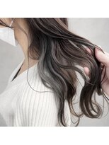 ルアナ(Luana)&nbsp;【インナーカラー×シルバーグレー】