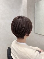 トキ(toki)&nbsp;マッシュショート×オレンジブラウン