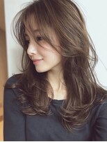 ハーツ 青山表参道店(Heart's) 白髪ぼかし脱白髪染め似合わせレイヤーカット40代50代60代
