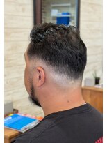 アバーブヘアー(aboVe-hair)&nbsp;ナチュラルシャドーフェードカット