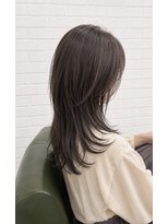 アンディー(&dy)&nbsp;髪質改善トリートメント大人の艶感レイヤーミディアムヘア