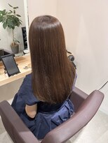 アトレ 福岡大名店(attrait)&nbsp;暖色系のまろやかブラウン