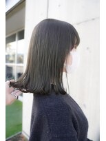 メゾン 甲府(Maison)&nbsp;レイヤーカットx透明感カラー