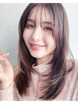 キングスベリー(Hair Relaxation King's Berry)&nbsp;レイヤーたっぷり透け感ヘアハッシュカット