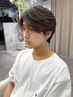 【三宅限定】再現性upメンズカット＋パーマ＋美髪ケア￥10.560