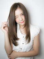 リリアン 表参道(relian)&nbsp;さらつやストレートロング☆ベージュカラー★