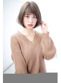【knot】ひし形小顔ボブ♪