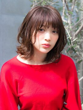 ルティア(Lutia) ヴェールウェーブ ラベンダーアッシュ ダブルカラー