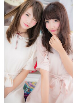 ミック ヘアアンドビューティー 大山店(miq  Hair&Beauty) 愛され☆モテ髪★女子a