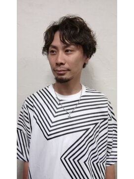 ブリッジ(BRIDGE) メンズスパイラルパーマ