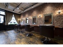 アンティークなセット面【Largean】【赤羽】【赤羽岩渕】【川口元郷】【髪質改善TR】