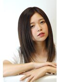 艶髪ナチュラルストレート