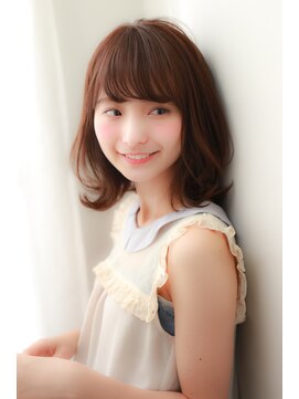 キャンバス バイ ネオリーブ 横浜西口(Canvas by neo.) 前髪がペタンとしてしまう方にオススメのゆるパーマ