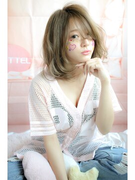 マーリャヘアー(mallia hair) 耳かけかわいい小顔ボブ☆mallia-hair! 塚本敦司