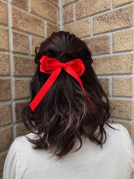 シェリール 八千代台駅(CHERIR) 三つ編みあり☆ハーフアップ