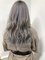 ジゼル(GiseL)&nbsp;【GiseL】ホワイトカラー☆ペールグレー