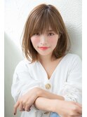 【Un ami  表参道】 松井幸裕　小顔・ラフカールボブ