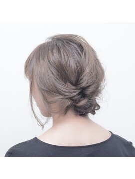 ドルセ(Dulce) 【Dulce】ミディルーズアレンジ×小顔ヘア×着物