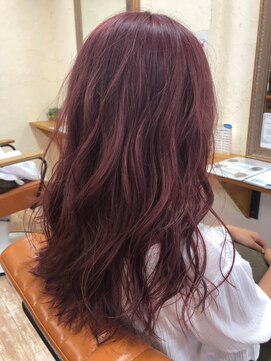 クロック バイ オハナ(Clock by Ohana) チェリーピンクベージュ