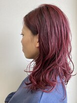 パチャールヘアー(PACAR HAIR) ★赤アカ RED★