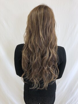 ラ ブーケ 御器所店(La Bouquet) ハイライトグラデーション