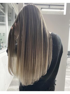 レディアル 大宮(REDEAL) 【REDEAL大宮】ハイライトメッシュ[エアータッチバレイヤージュ