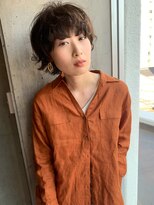 ラパンセヴェール(LA PENSEE VERT)&nbsp;【LA PENSEE】マッシュバング　ショートウルフ