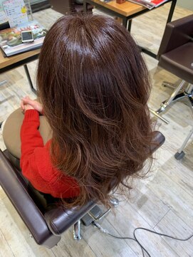 モードケイズ 西宮(MODE K's) 大人可愛い/伸ばしかけ/小顔/ふわミディ/厚めバング