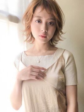 チェロ(Chelo) ＊AIJI＊Chelo by release＊アプリコットベージュウルフショート